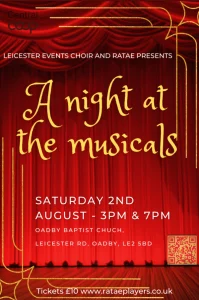 A Night at the Musicals 2025